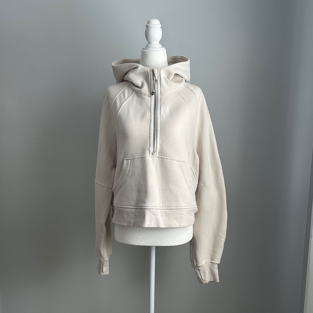 lululemon athletica Cream Scuba XS/S